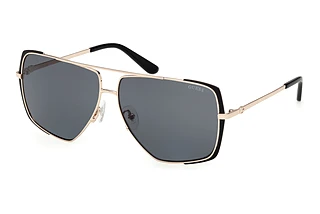 Guess GU00220 02A grauMatt Schwarz