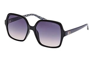 Guess GU7921-H 01B grau verlaufendGlänzend Schwarz