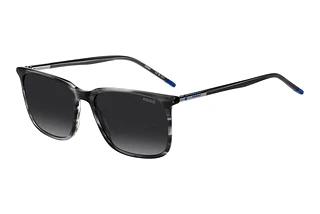 Hugo HG 1344/S 2W8/9O DARK GREY SHADEDHORN