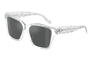 Jimmy Choo JC5003 50376G Grey Mirror SilverCrystal Glitter