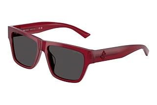 Jimmy Choo JC5052U 508187 Dark GrayOpaline Cranberry