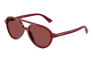 Jimmy Choo JC5055U 508175 Dark VioletOpaline Cranberry