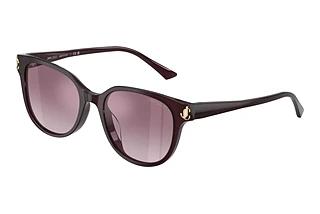 Jimmy Choo JC5057D 50866X Gradient Violet Mirror SilverOpaline Prune
