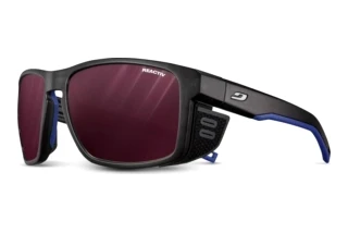 Julbo SHIELD 14_J506 Schwarz / Braun / Blau