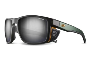 Julbo SHIELD 45_J506 Dunkelgrün / Orange