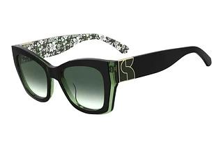 Kate Spade KS JAYDA/G/S 1ED/9K GREEN SHADEDGRÜN