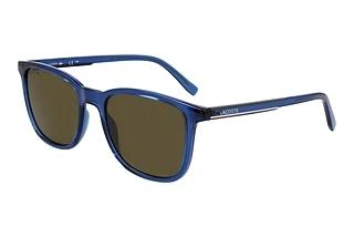 Lacoste L915S 410 BLUE TRANSPARENT BLUE
