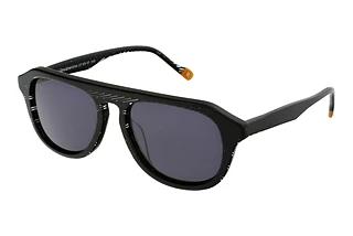 Le Specs NOWADAYS LSH2087206 Smoke MonoBlack Herringbone