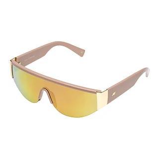 Le Specs VIPER LSP1902092 Brass Mirrorblush gold
