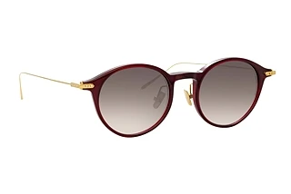 Linda Farrow LF06 C10 GREY GRADBURGUNDY