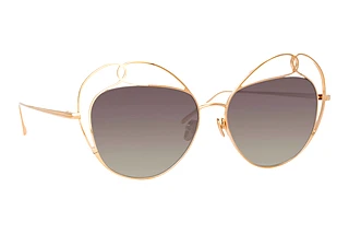 Linda Farrow LFL853 C3 GREY GRADROSE GOLD