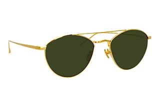 Linda Farrow LFL876 C4 DARK GREENYELLOW GOLD