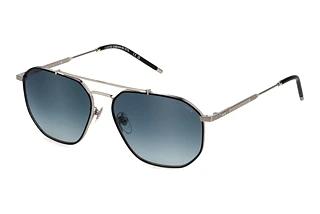 Lozza SL2416 0541 BLUE GRADIENTSEMI MATT BLACK W/SHINY PALLADIUM PARTS
