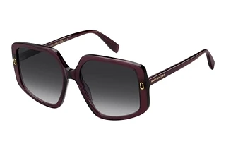 Marc Jacobs MJ 1128/S LHF/9O DARK GREY SHADEDBURGUNDY