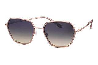 Marc O Polo MP 505122 50 grau / gunrot / rosa / violett