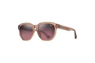 Maui Jim Akahai AF RS646-01 Maui Rose®Shiny Trans Light Brown