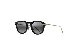 Maui Jim Alika 837-02 Neutral GreyBlack with Gold