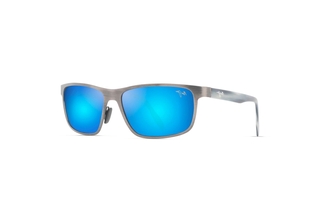 Maui Jim Anemone B606-14 Blue HawaiiBrushed Dark Gunmetal