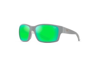 Maui Jim Mangroves GM604-14 MAUIGreen®Matte Dark Grey w/Lt Grey Int
