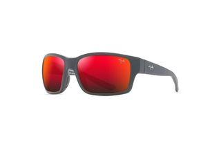 Maui Jim Mangroves RM604-02A Hawaii Lava ™Black Matte