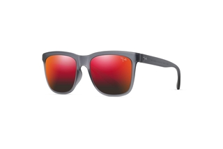 Maui Jim Pehu RM602-14 Hawaii Lava ™Translucent Matte Grey