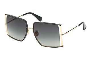 Max Mara MM0120 98P grün verlaufendGlänzend Dunkelgrün