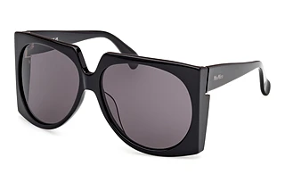 Max Mara MM0133 01A grauGlänzend Schwarz