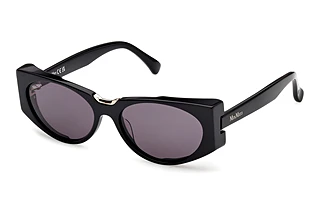Max Mara MM0160 01A grauGlänzend Schwarz