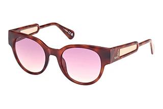 Max & Co. MO0085 52Z violett verspiegeltDunkel Havanna