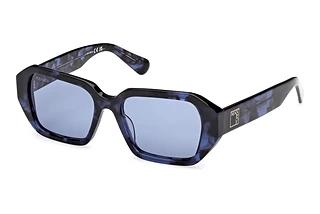 Max & Co. MO0126 55V blauBunt Havanna