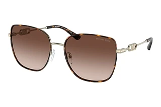 Michael Kors MK1129J 101413 Brown GradientLight Gold/Dark Tortoise