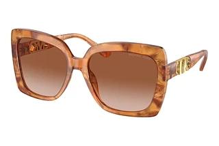 Michael Kors MK2213 399913 Light Brown GradientAmber Graphic Tortoise