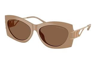 Michael Kors MK2235U 355573 Brown SolidCamel