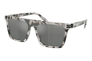 Michael Kors MK2249U 402488 Grey Mirror Silver GradientGrey Tortoise