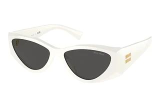 Miu Miu MU 06YS 1425S0 Dark GreyWhite