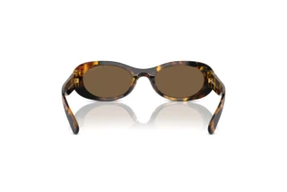 Rückansicht Miu Miu MU 06ZS (VAU06B)