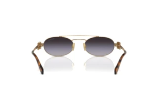 Rückansicht Miu Miu MU 54ZS (7OE5D1)