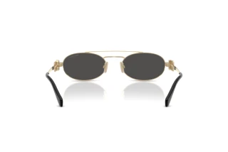 Rückansicht Miu Miu MU 54ZS (ZVN08Z)