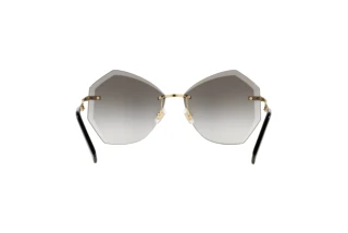 Rückansicht Miu Miu MU 55XS (5AK0A7)
