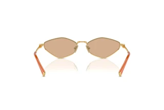 Rückansicht Miu Miu MU 56ZS (5AK40D)