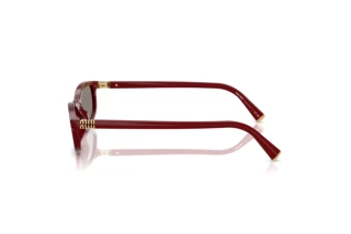 Seitenansicht Miu Miu MU A06S (21I80Q)