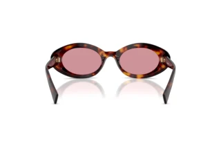 Rückansicht Miu Miu MU B09S (27L50Y)