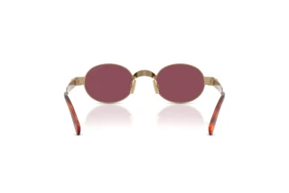 Rückansicht Miu Miu MU B51S (7OE30Y)