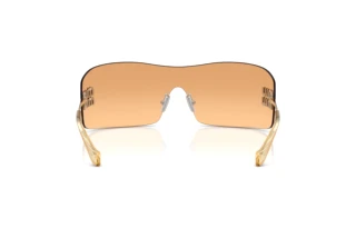 Rückansicht Miu Miu MU B53S (1BC80Y)