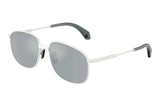 Moncler ME4013 10046G Mirror BlueMatte Silver