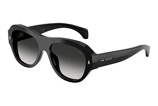 Moncler ME6015U 30013C Dark Gradient GreyShiny Black