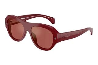 Moncler ME6015U 302654 Aubergine SolidShiny Opal Pink