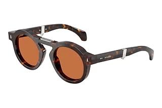 Moncler ME6019U 300273 Brown SolidShiny Havana