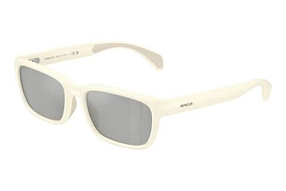 Moncler ME8002 50028V Clear Mirror SilverMatte Butter