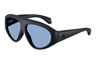 Moncler ME8014U 503072 Light Blue SolidMatte Dark Blue